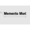 Découpe de lettres : "Memento Mori"