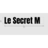 Découpe de lettres : "Le Secret M  "