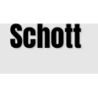 Découpe de lettres : "Schott "