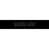 Découpe de lettres : "BARBER SHOP"