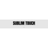 Découpe de lettres : "SUBLIM TOUCH"