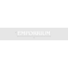 Découpe de lettres : "EMPORRIUM"