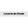 Découpe de lettres : "Laverie du Stade"