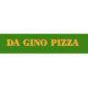 Découpe de lettres : "DA GINO PIZZA "