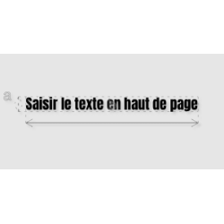 Découpe de lettres : ""