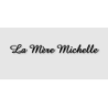 Découpe de lettres : "La Mère Michelle"