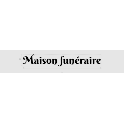 Découpe de lettres :...