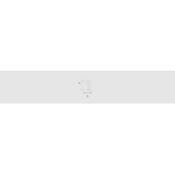 Découpe de lettres : "1"