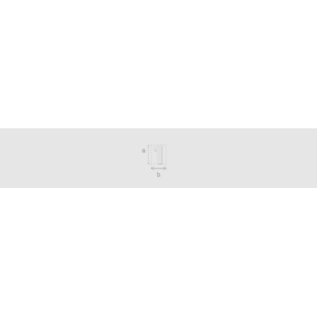 Découpe de lettres : "1"