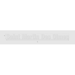 Découpe de lettres : "Saint...