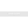 Découpe de lettres : "UMAI SUSHI"