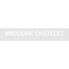 Découpe de lettres : "BRÛLERIE CHÂTELET"