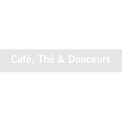 Découpe de lettres : "Café,...