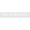 Découpe de lettres : "Café, Thé & Douceurs"