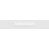Découpe de lettres : "TAWITIAN"