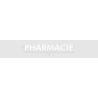 Découpe de lettres : "PHARMACIE"