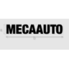 Découpe de lettres : "MECAAUTO"