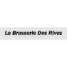 Découpe de lettres : "La Brasserie Des Rives"