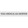 Découpe de lettres : "POLE MEDICAL DU MORTIER"