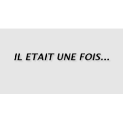 Découpe de lettres : "IL...