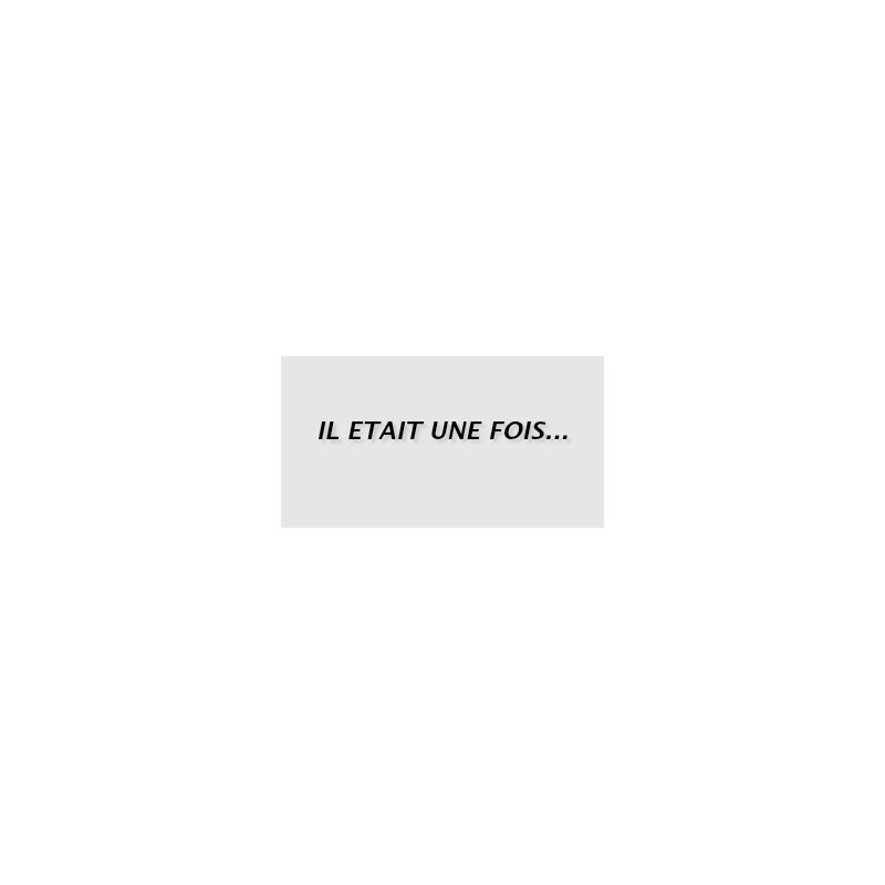 Découpe de lettres : "IL ETAIT UNE FOIS..."