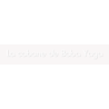 Découpe de lettres : "La cabane de Baba Yaga"