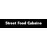 Découpe de lettres : "Street Food Cubaine"