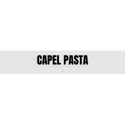 Découpe de lettres : "CAPEL...
