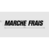 Découpe de lettres : "MARCHE FRAIS "