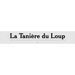 Découpe de lettres : "La...