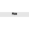 Découpe de lettres : "Pizza"