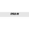 Découpe de lettres : "CYCLE-IN"
