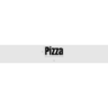 Découpe de lettres : "Pizza"