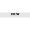 Découpe de lettres : "CYCLE'IN"