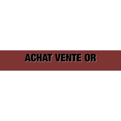 Découpe de lettres : "ACHAT...