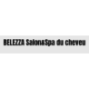 Découpe de lettres : "BELEZZA Salon&Spa du cheveu"