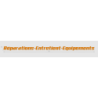 Découpe de lettres : "Réparations-Entretient-Equipements"
