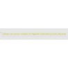 Découpe de lettres : "Collection des oeuvres complètes de Vénérable Géshé Kelsang Gyatso Rinpotché"