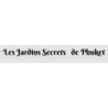 Découpe de lettres : "Les Jardins Secrets   de Phuket"
