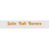 Découpe de lettres : "Suite  Bali  Borneo"