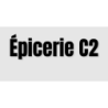 Découpe de lettres : "Épicerie C2"