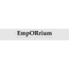 Découpe de lettres : "EmpORrium"
