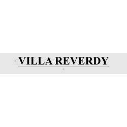 Découpe de lettres : "VILLA...