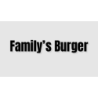 Découpe de lettres : "Family’s Burger"