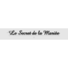 Découpe de lettres : "Le Secret de la Mariée"
