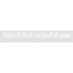 Découpe de lettres : ""