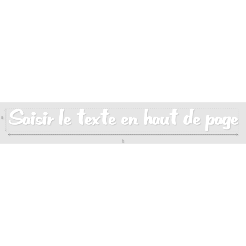 Découpe de lettres : ""