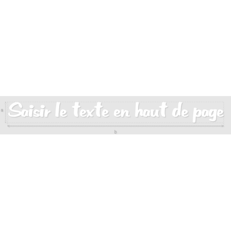 Découpe de lettres : ""
