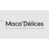 Découpe de lettres : "Maca’Délices"