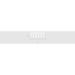Découpe de lettres : "TTTTTT"